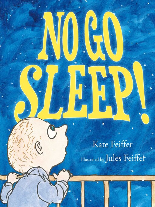 Cover image for No Go Sleep!